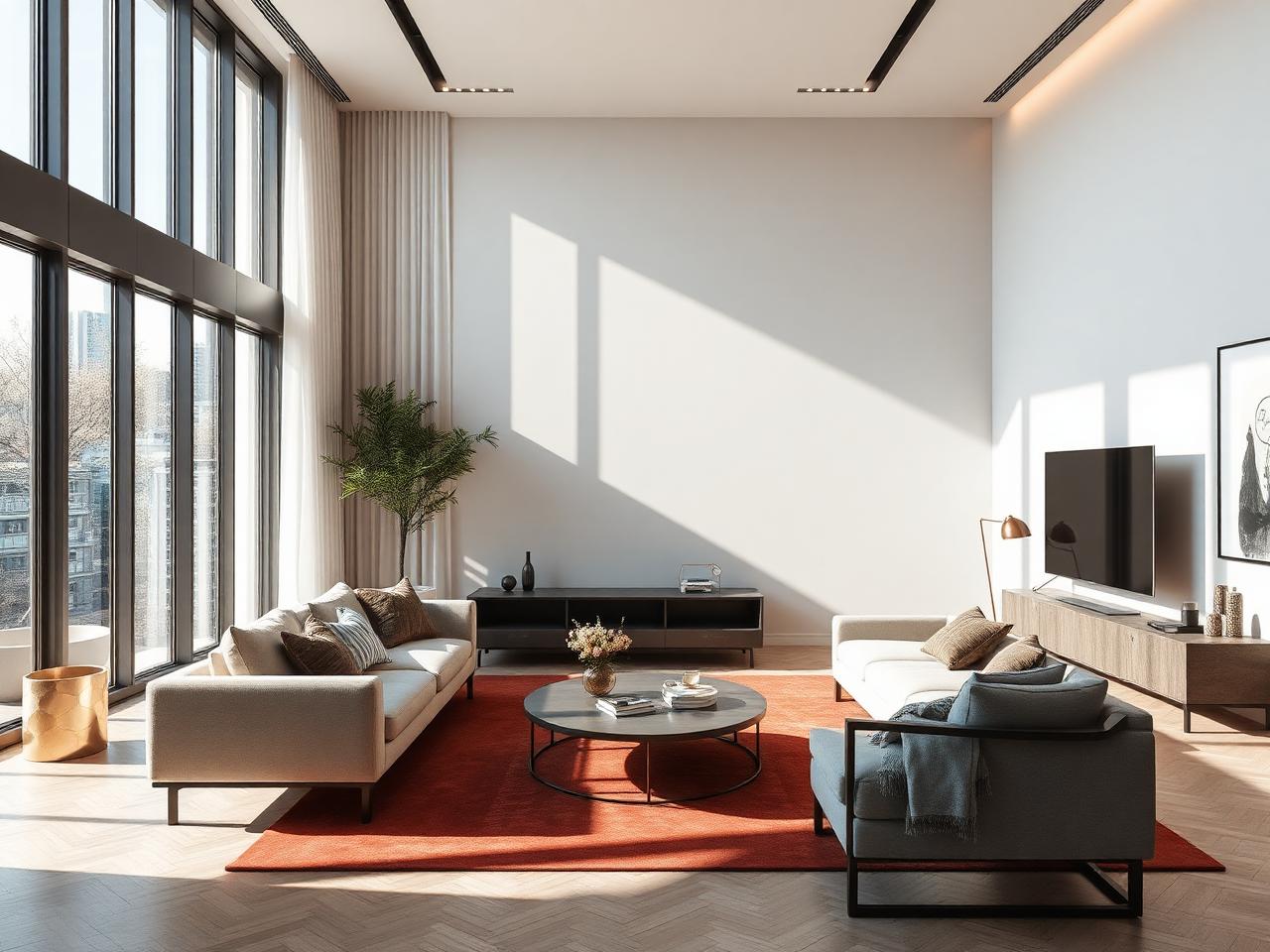 Skyline 2BHK Apartment with Sea View